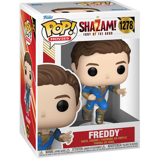 Shazam: Freddy POP! Movies Vinyl Figur (#1278)