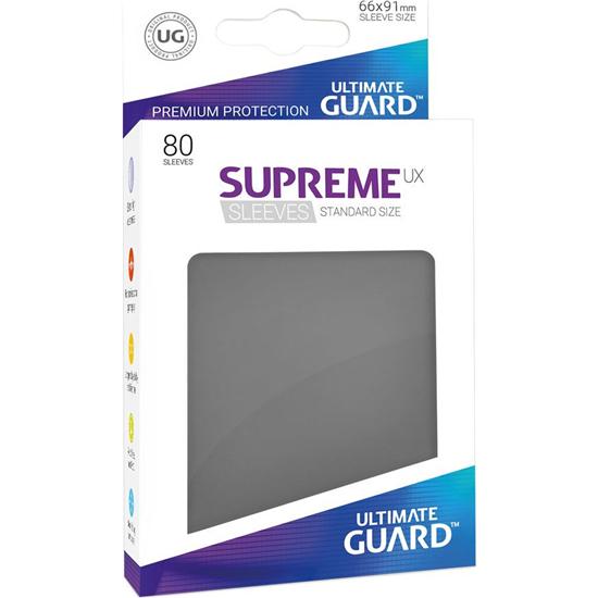 Diverse: Supreme UX Sleeves Standard Size Dark Grey (80)