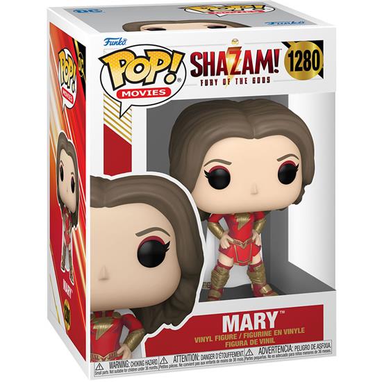 Shazam: Mary POP! Movies Vinyl Figur (#1280)