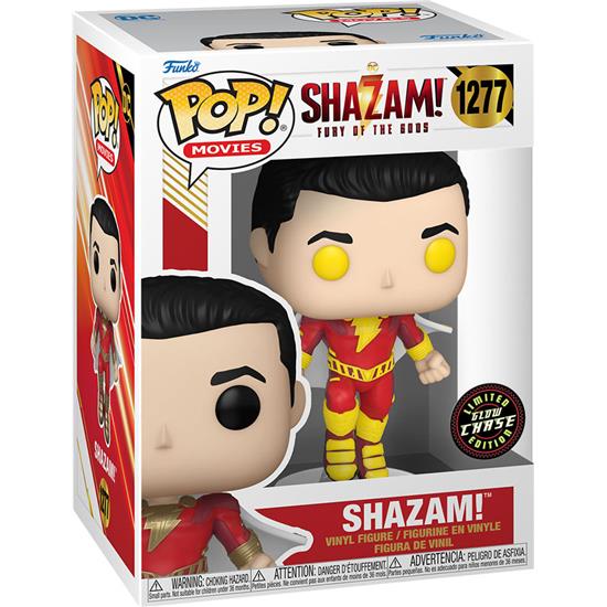 Shazam: Shazam POP! Movies Vinyl Figur (#1277) - CHASE