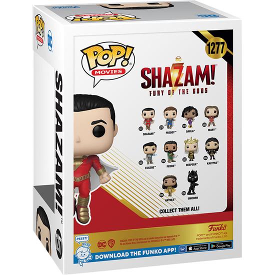 Shazam: Shazam POP! Movies Vinyl Figur (#1277)