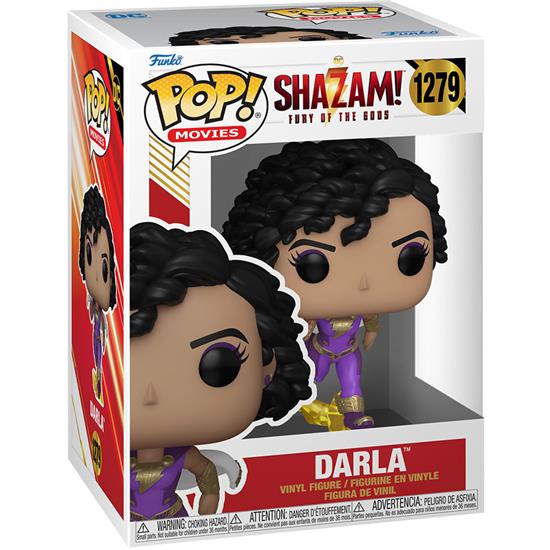 Shazam: Darla POP! Movies Vinyl Figur (#1279)