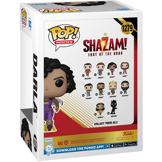 Shazam: Darla POP! Movies Vinyl Figur (#1279)