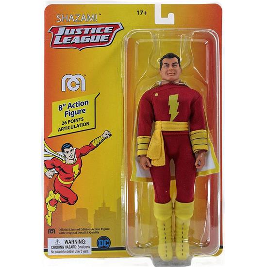 Justice League: Shazam Limited Edition Action Figure 20 cm