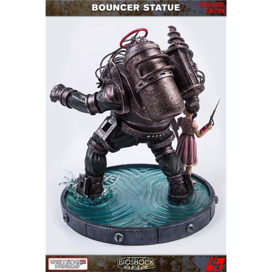 Bioshock: Big Daddy - Bouncer Exklusive Statue 1/4 51 cm