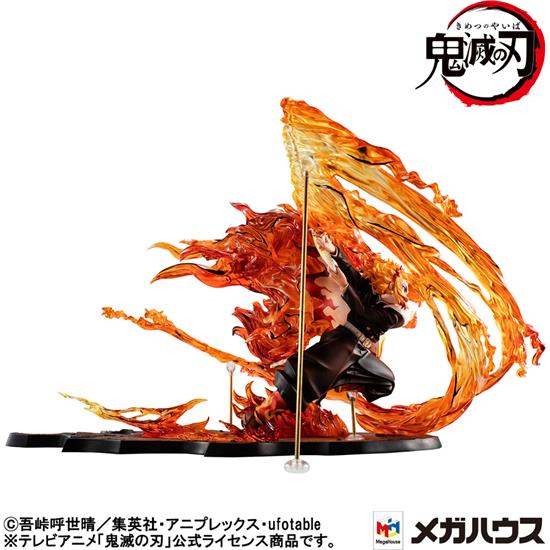 Manga & Anime: Rengoku Flame Breathing Precious G.E.M. Series 1/8 Statue