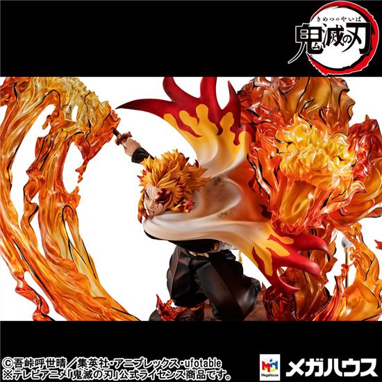 Manga & Anime: Rengoku Flame Breathing Precious G.E.M. Series 1/8 Statue