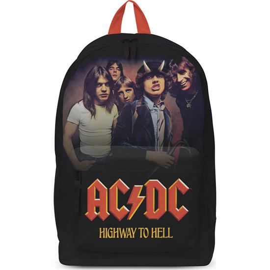 AC/DC: Highway To Hell Sort Rygsæk 