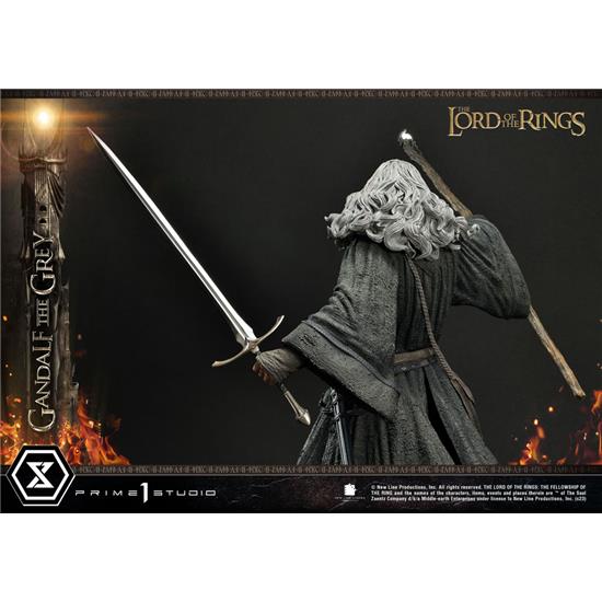 Lord Of The Rings: Gandalf the Grey Statue 1/4 61 cm