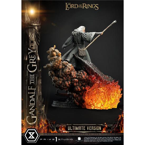 Lord Of The Rings: Gandalf Statue 1/4 81 cm the Grey Ultimate Version 
