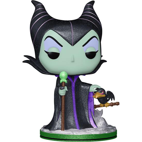 Disney: Disney Villains Maleficent Diamond POP! & Tee Box