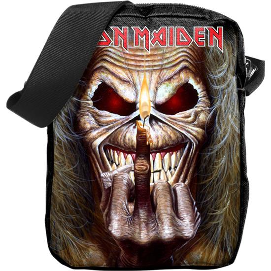Iron Maiden: Middle Finger Skuldertaske