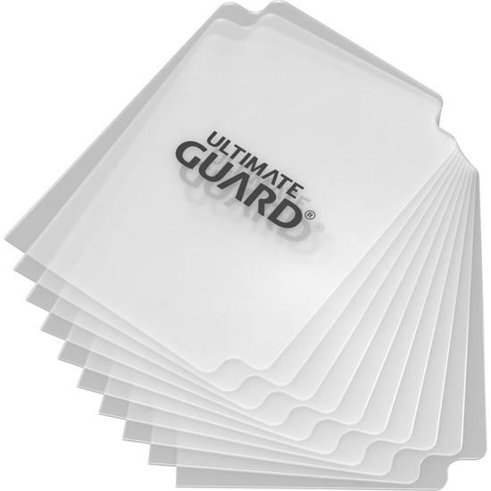 Diverse: Card Dividers Standard Size Transparent (10)