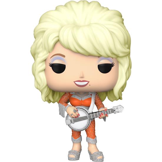 Dolly Parton: Dolly Parton POP! Rocks Vinyl Figur (#268)