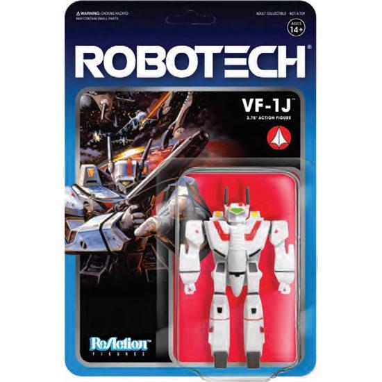 Robotech: Robotech ReAction Action Figure VF-1J 10 cm
