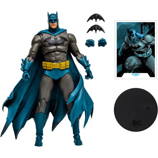 DC Comics: Hush Batman Action Figur 18 cm (Blue/Grey Variant)