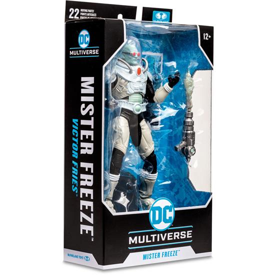 DC Comics: Mister Freeze Action Figur 18 cm