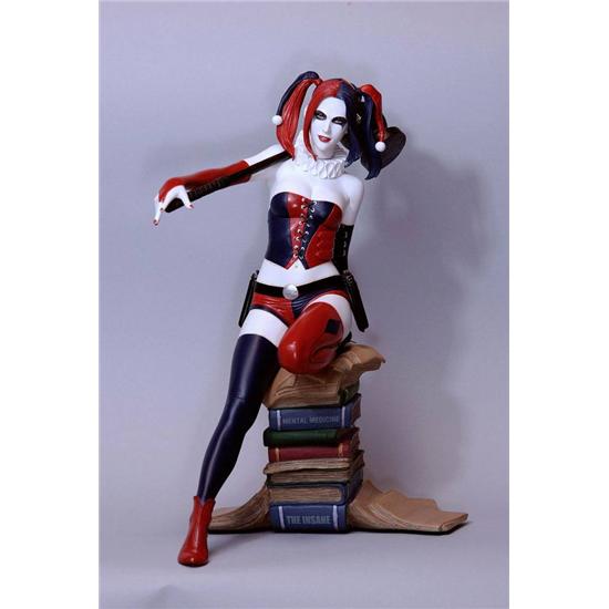 Luis Royo: DC Comics Fantasy Figure Gallery Statue 1/6 Harley Quinn (Luis Rojo) Web Exclusive 26 cm