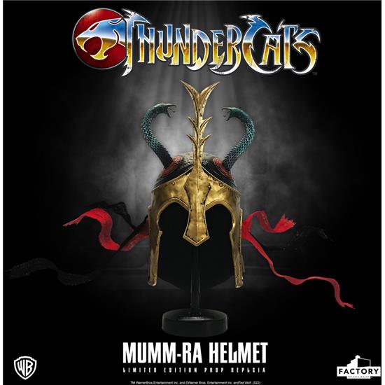 Thundercats: Mumm-Ra Helmet Replica 1/1 58 cm