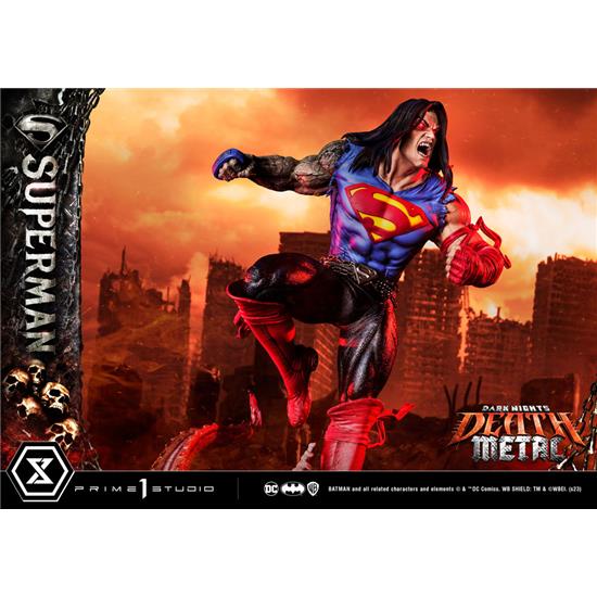 DC Comics: Death Metal Superman Statue 1/3 94 cm