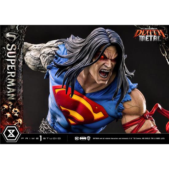 DC Comics: Death Metal Superman Statue 1/3 94 cm