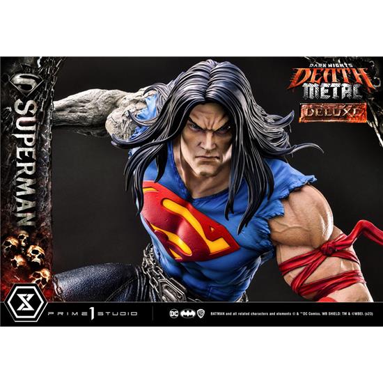DC Comics: Death Metal Superman Statue 1/3 94 cm Deluxe Ver. 