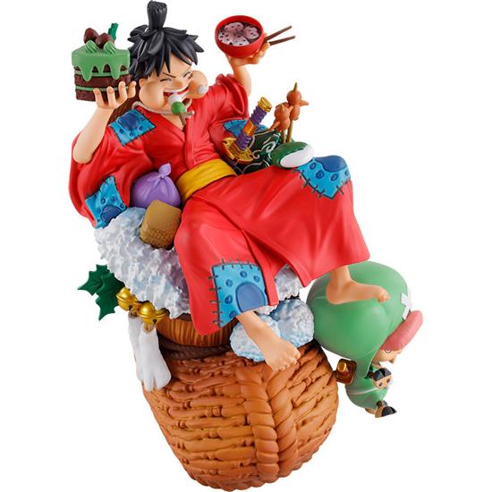 One Piece: Monkey D. Luffy PVC Mini Statue 11 cm