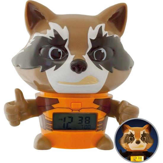 Guardians of the Galaxy: Guardians of the Galaxy Vol. 2 BulbBotz Alarm Clock with Light Rocket 13 cm
