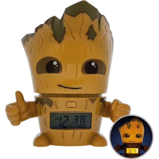 Guardians of the Galaxy: Guardians of the Galaxy Vol. 2 BulbBotz Alarm Clock with Light Groot 14 cm