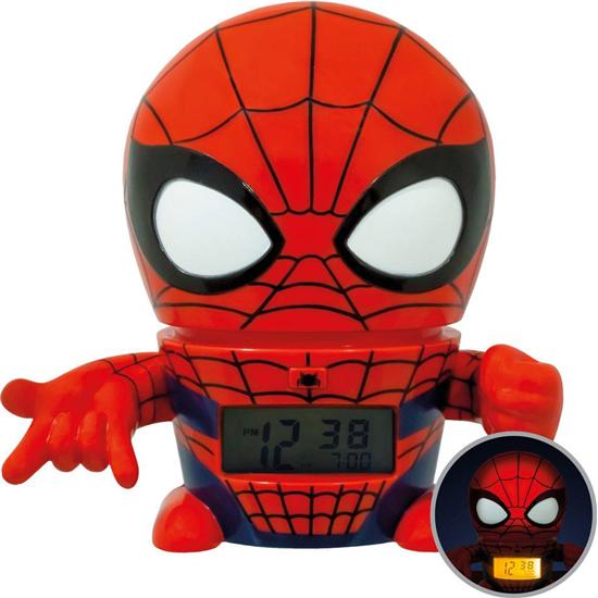 Spider-Man: Marvel BulbBotz Alarm Clock with Light Spider-Man 14 cm