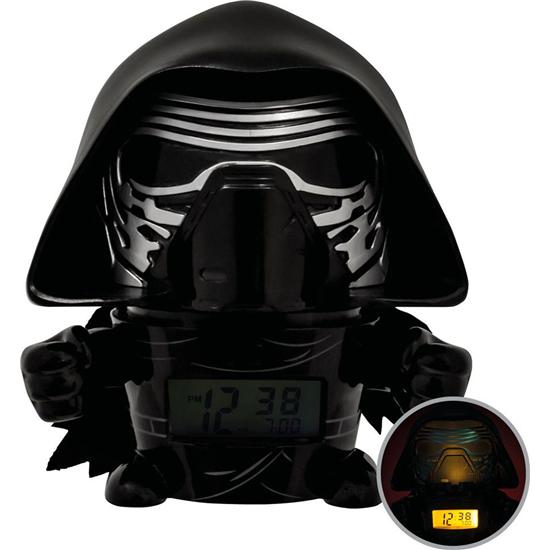 Star Wars: Star Wars BulbBotz Alarm Clock with Light Kylo Ren 14 cm