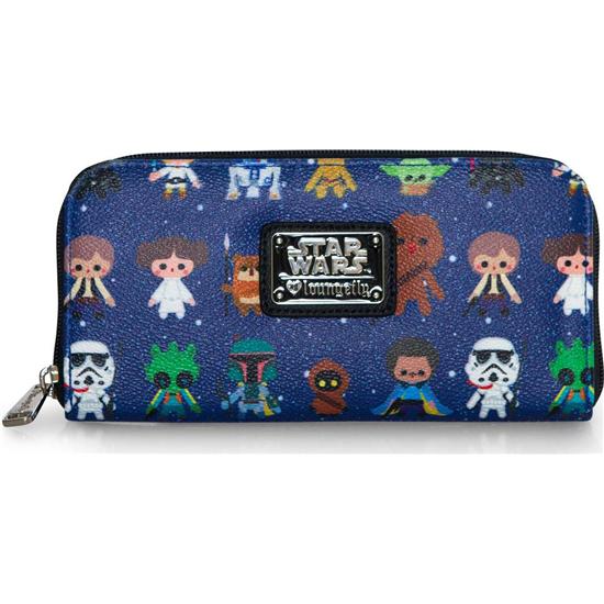Star Wars: Star Wars by Loungefly Wallet Baby Character Print
