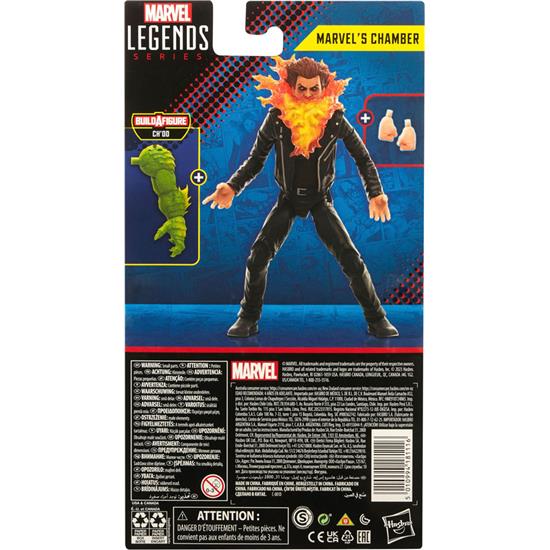 X-Men: Chamber Marvel Legends Action Figure (BAF: Ch