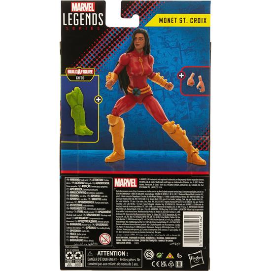 X-Men: Monet St. Croix Marvel Legends Action Figure (BAF: Ch