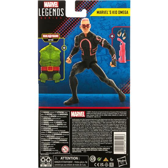 X-Men: Kid Omega Marvel Legends Action Figure (BAF: Ch