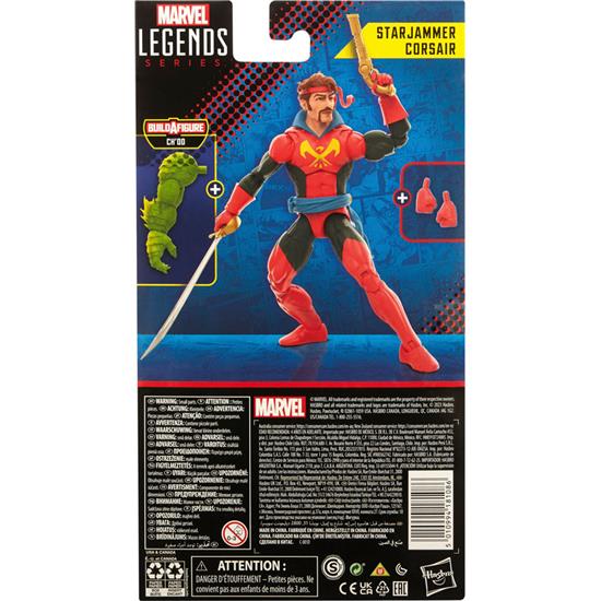 X-Men: Starjammer Corsair Marvel Legends Action Figure (BAF: Ch