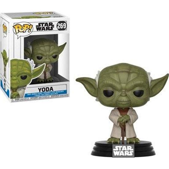 Star Wars: Yoda POP! Star Wars Bobble-Head (#269)