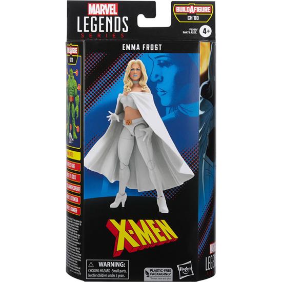 X-Men: Emma Frost Marvel Legends Action Figure (BAF: Ch