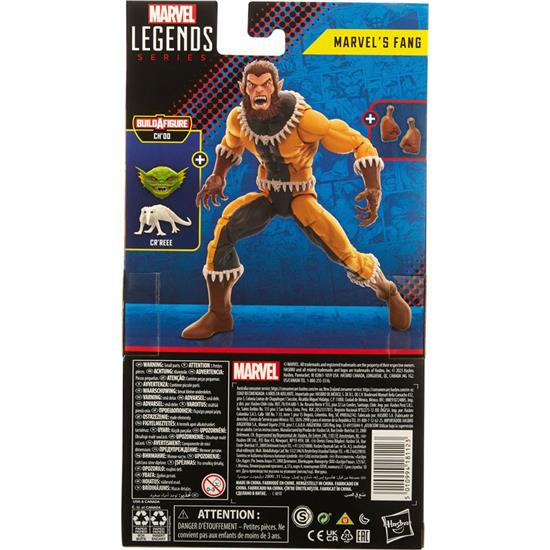 X-Men: Fang Marvel Legends Action Figure (BAF: Ch