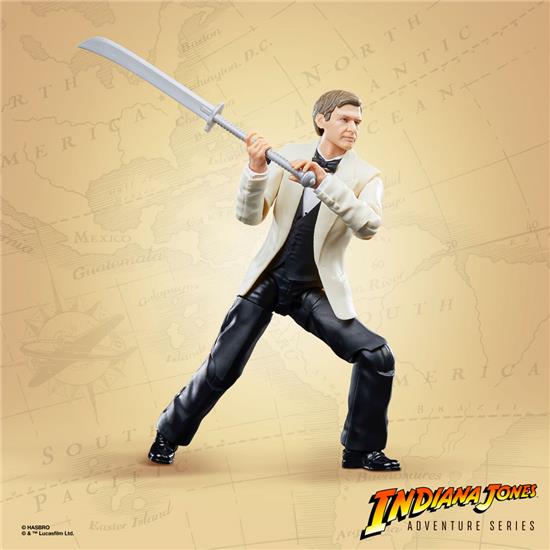 Indiana Jones: Indiana Jones (Club Obi Wan) Action Figure 15 cm