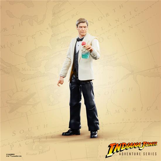 Indiana Jones: Indiana Jones (Club Obi Wan) Action Figure 15 cm