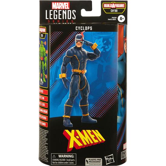 X-Men: Cyclops Marvel Legends Action Figure (BAF: Ch