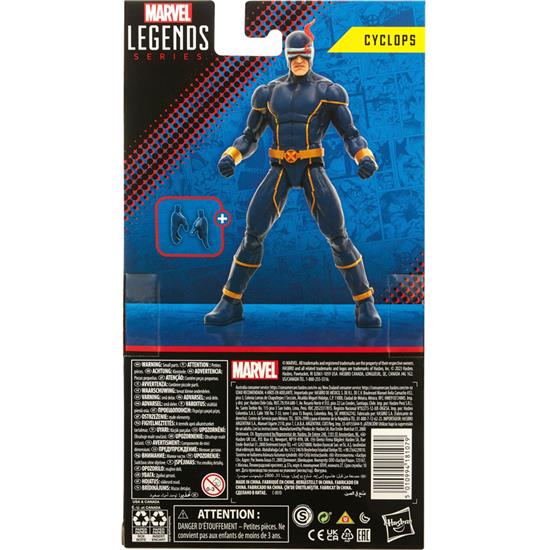 X-Men: Cyclops Marvel Legends Action Figure (BAF: Ch
