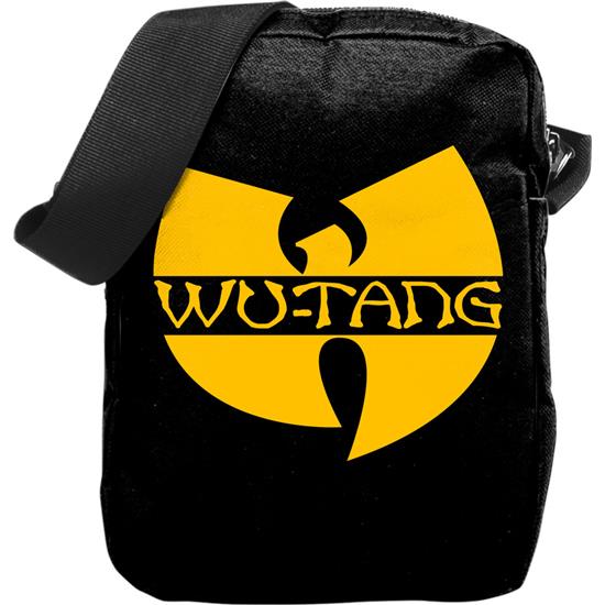 Wu Tang Clan: Gult Logo Skuldertaske