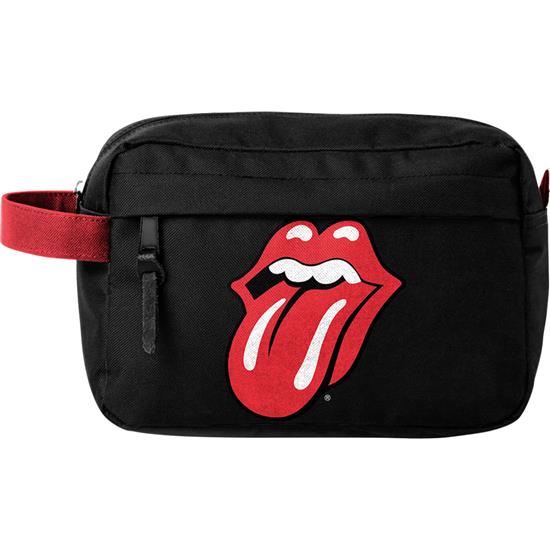 Rolling Stones: Classic Tongue Toilettaske
