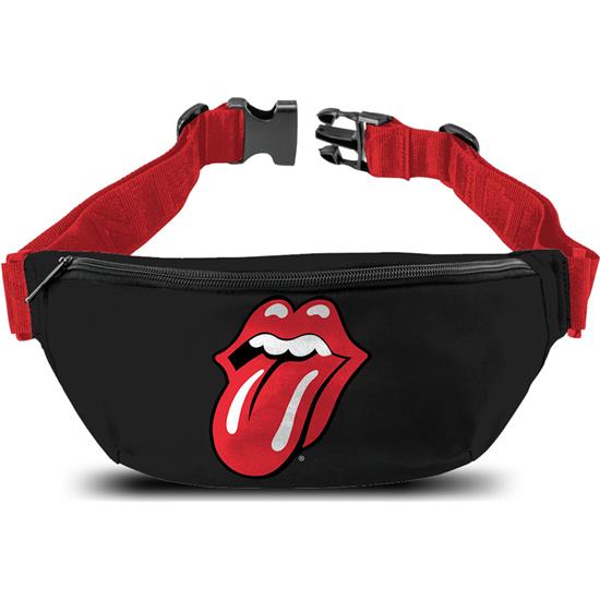 Rolling Stones: Classic Tongue Bæltetaske