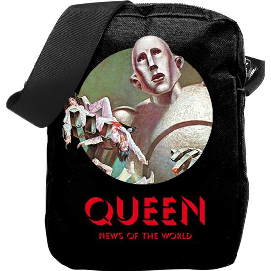 Queen: News Of The World Skuldertaske