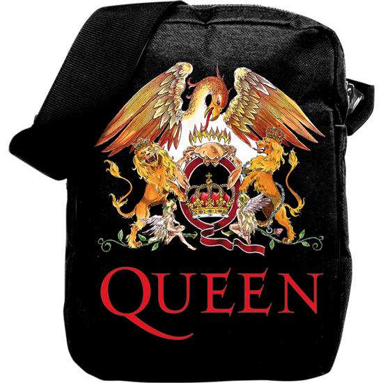 Queen: Classic Crest Skuldertaske