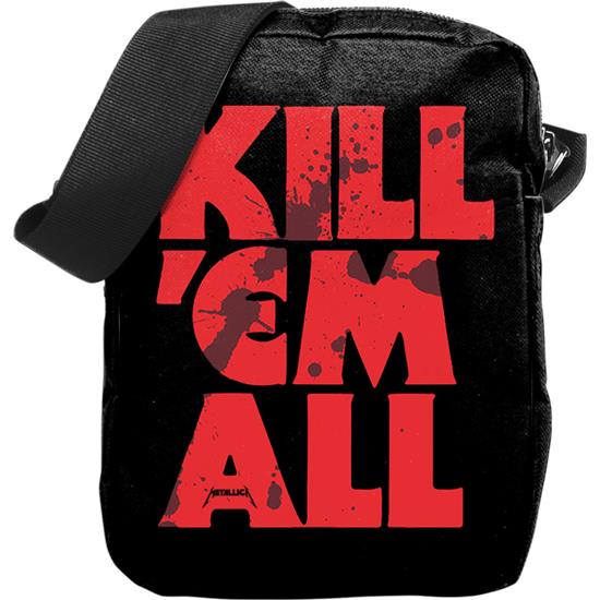 Metallica: Kill Em All Skuldertaske