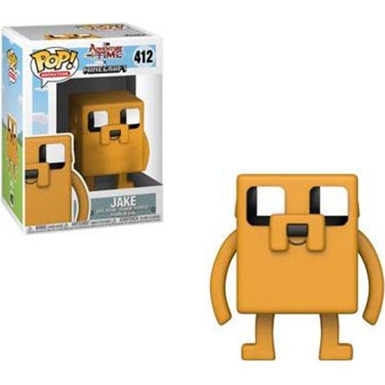 Adventure Time: Jake POP! Television Vinyl Figur (#412)